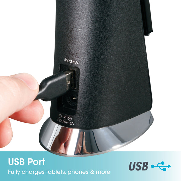 Ottlite Prevention By OttLite LED Task Lamp With Digital Display