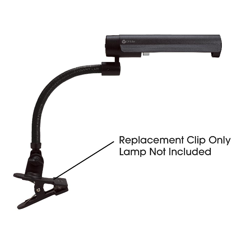 ottlite Replacement Clip for 13w WingShade Clip-On Lamp