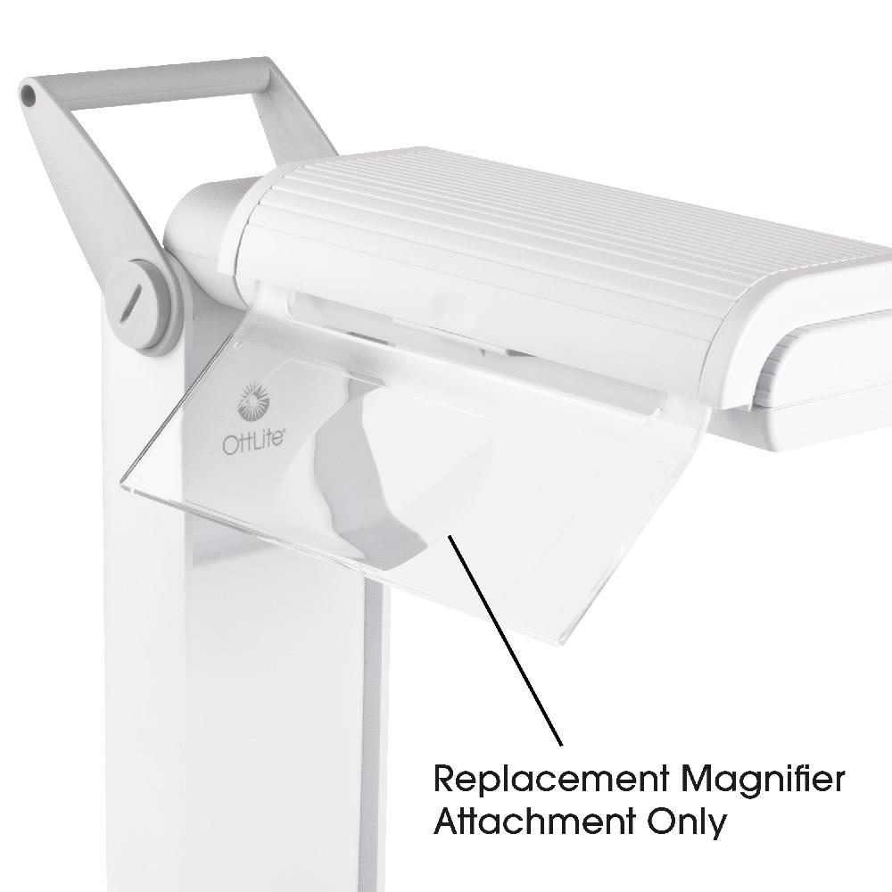 ottlite Replacement Magnifier Attachment for Magnifier Task Lamp
