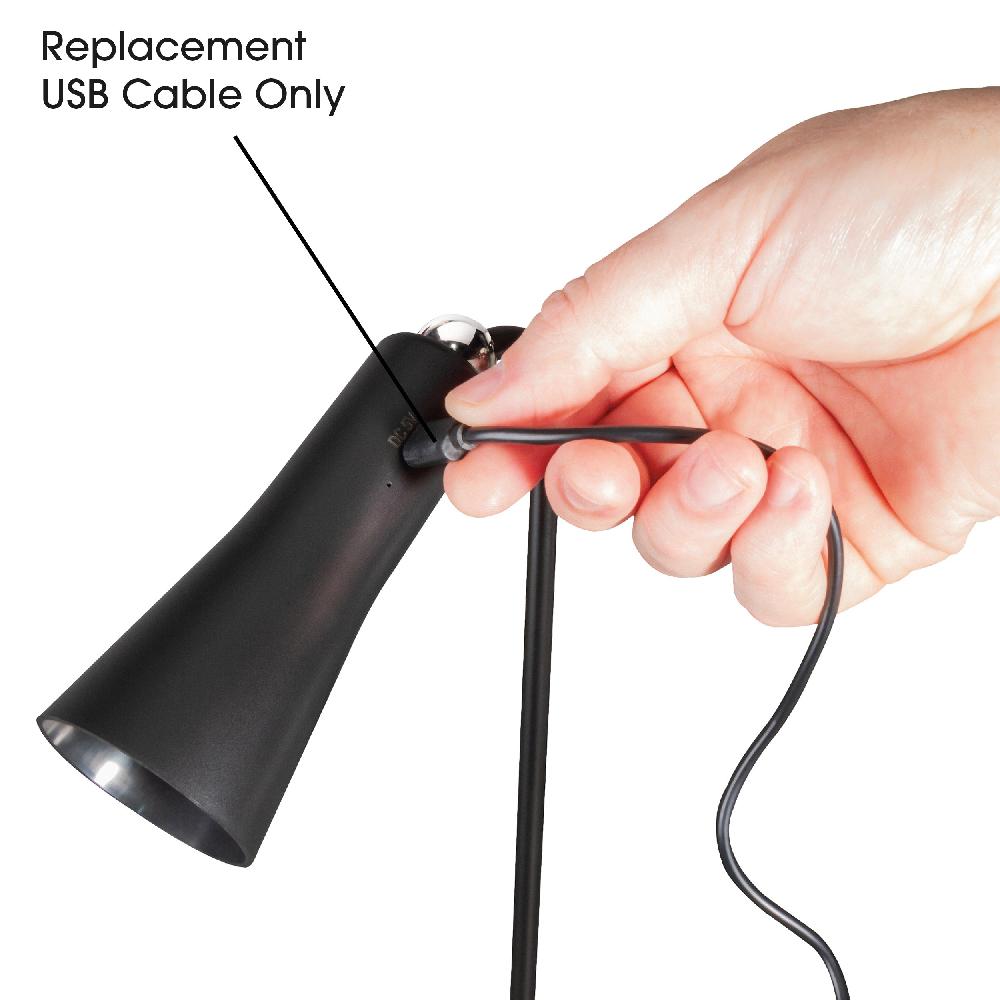 ottlite Replacement USB Cable for Switch 3-in-1 Rechargeable Task Lamp