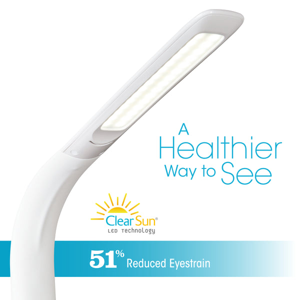 Ottlite SanitizingPRO LED Desk Lamp With UVC Air Purifier