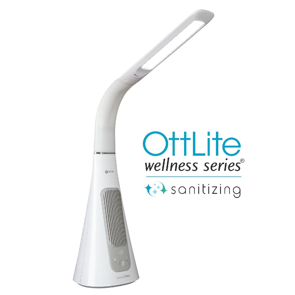 ottlite SanitizingPRO LED Desk Lamp with UVC Air Purifier