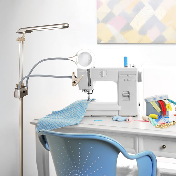 Ottlite Ultimate LED 3-in-1 Creative Station With Magnifier