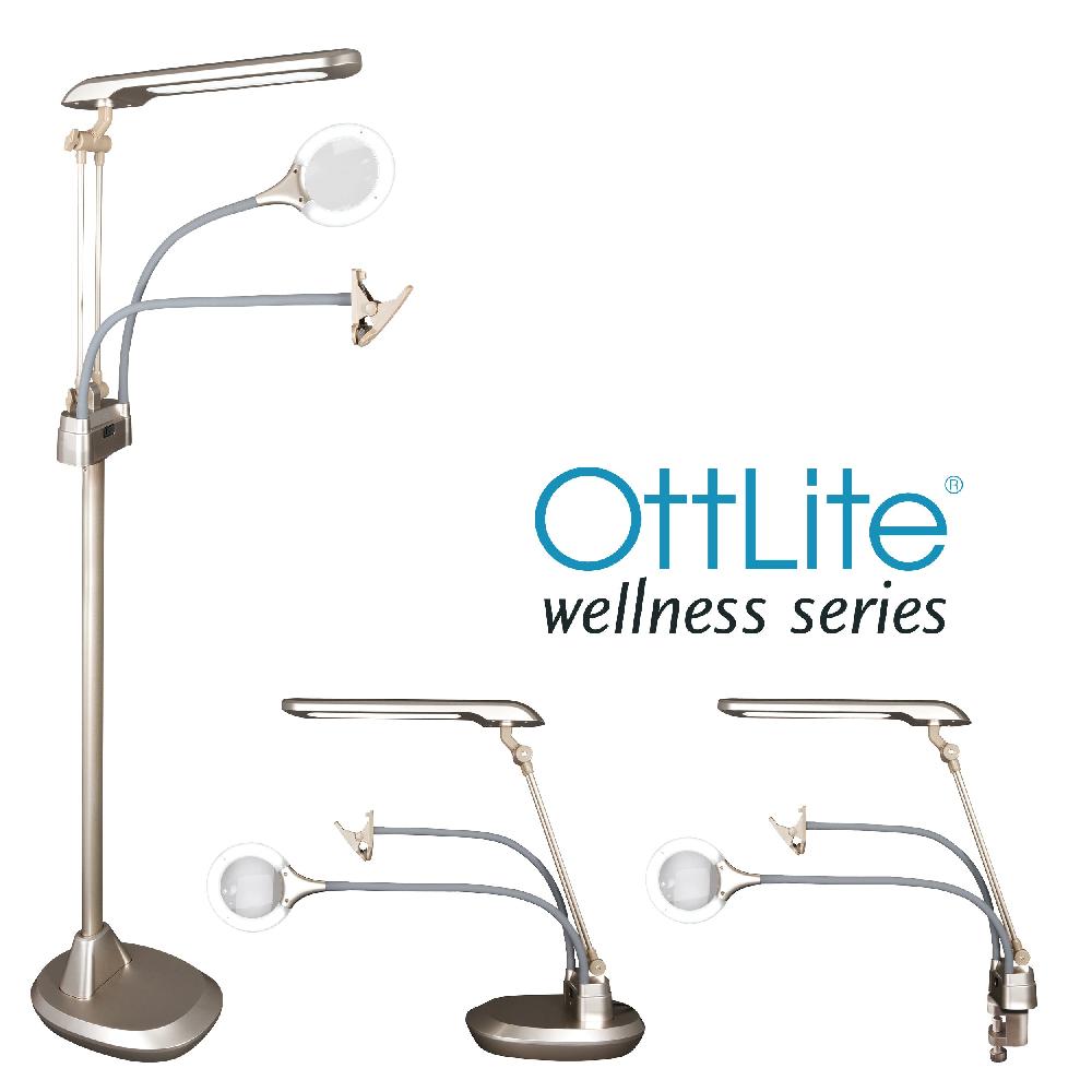 ottlite Ultimate LED 3-in-1 Creative Station with Magnifier