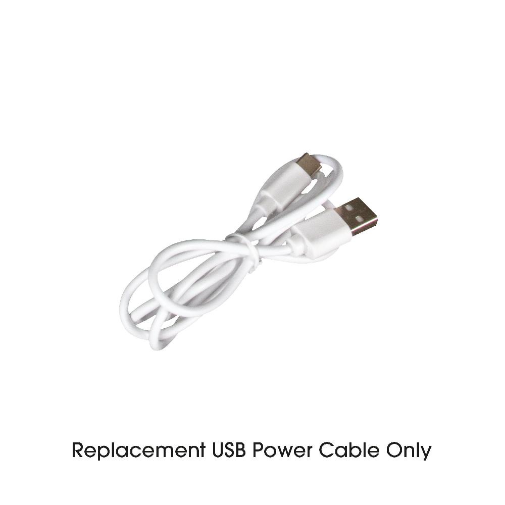 ottlite USB Power Cord for LED Desk Light with Mult-Device Charging Station