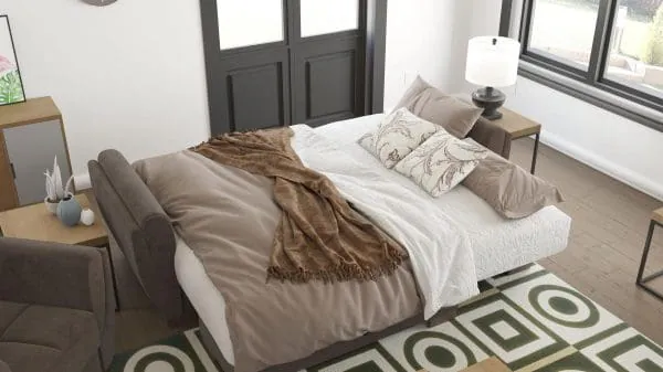 Ottomanson Armada Air Collection Friar Brown Chaise Lounge