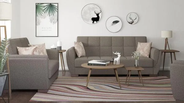 Ottomanson Armada Air Collection Tannin Brown Sofabed