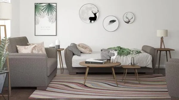 Ottomanson Armada Air Collection Tannin Brown Sofabed