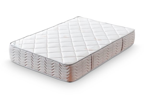 Ottomanson BioSalt Collection 12-Inch Hybrid Firm Full Mattress