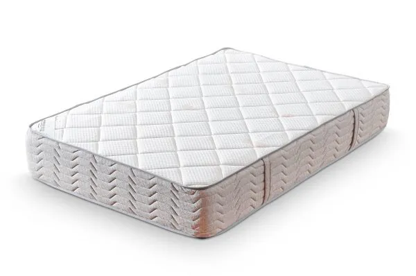 Ottomanson BioSalt Collection 12-Inch Hybrid Firm Twin Mattress