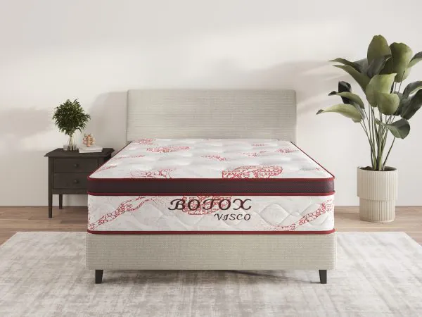 Ottomanson Botox Collection 13-Inch Hybrid Firm Full Mattress