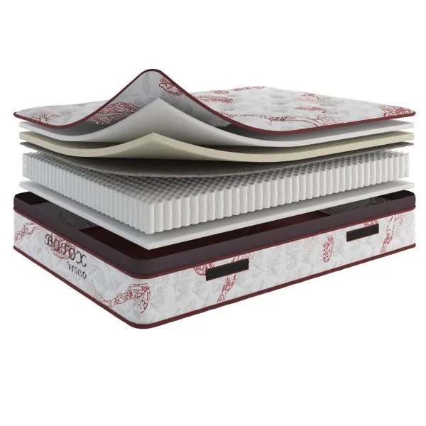 Ottomanson Botox Collection 13-Inch Hybrid Firm King Mattress