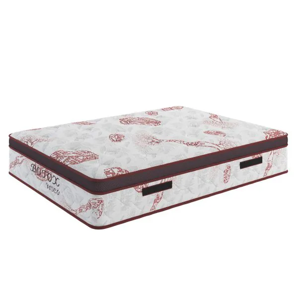 Ottomanson Botox Collection 13-Inch Hybrid Firm King Mattress