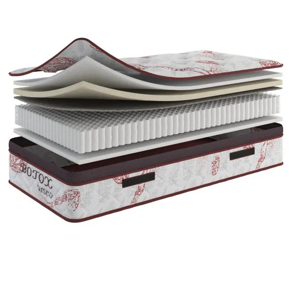Ottomanson Botox Collection 13-Inch Hybrid Firm Twin Mattress