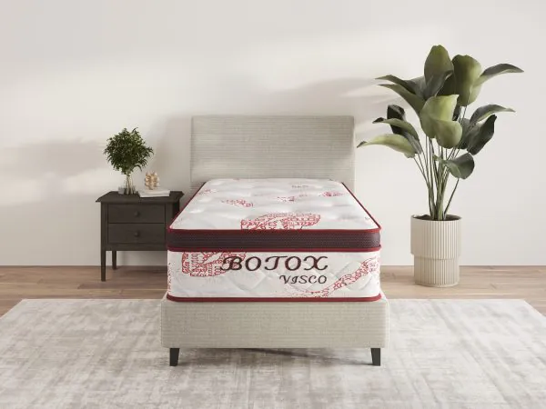 Ottomanson Botox Collection 13-Inch Hybrid Firm Twin Mattress