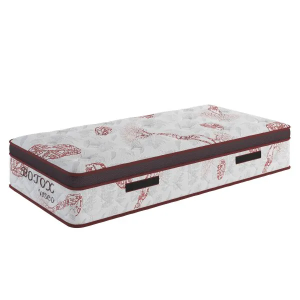 Ottomanson Botox Collection 13-Inch Hybrid Firm Twin Mattress