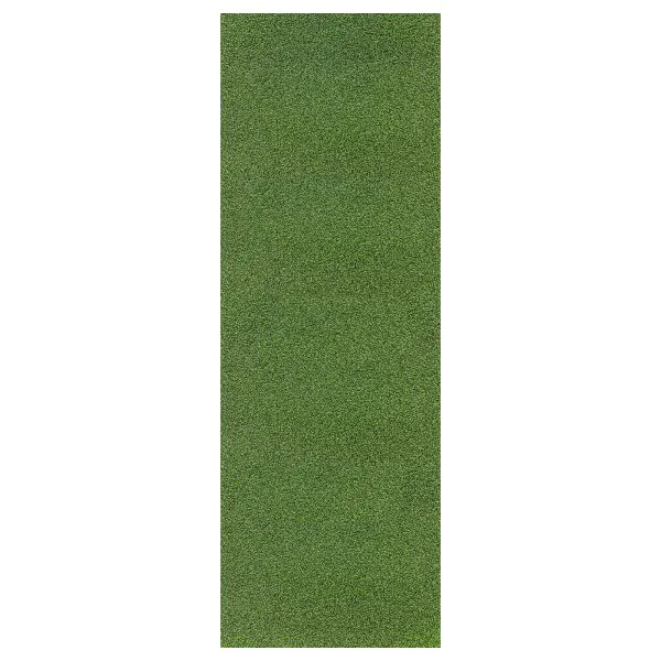 ottomanson Evergreen Collection Artificial Grass Rug 0.51″ Pile Height