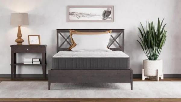 Ottomanson Forever Young Collection 9-Inch Hybrid Firm Full Mattress