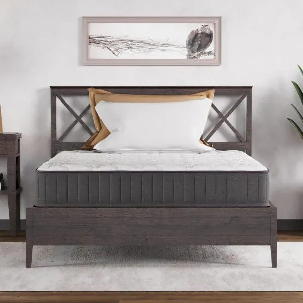 ottomanson Forever Young Collection 9-Inch Hybrid Firm Full Mattress