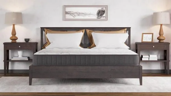 Ottomanson Forever Young Collection 9-Inch Hybrid Firm King Mattress