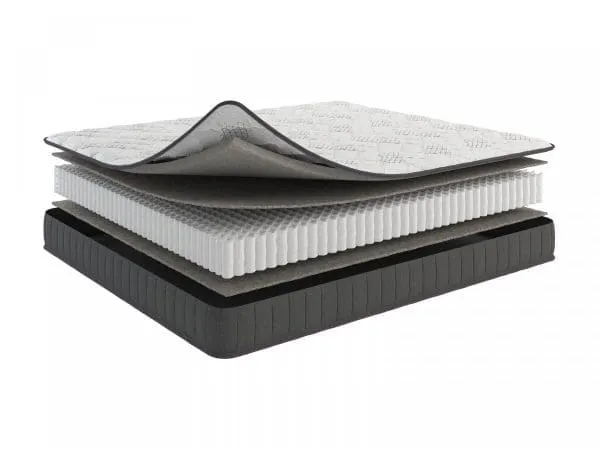 Ottomanson Forever Young Collection 9-Inch Hybrid Firm Queen Mattress