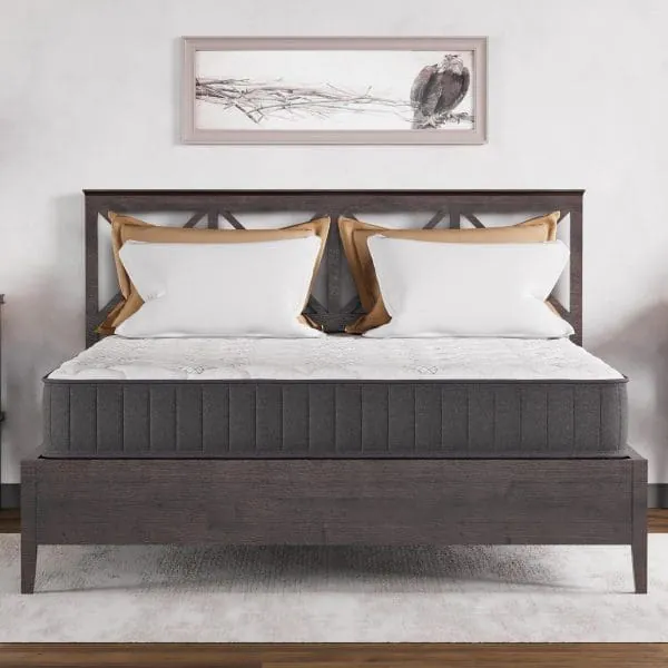 ottomanson Forever Young Collection 9-Inch Hybrid Firm Queen Mattress