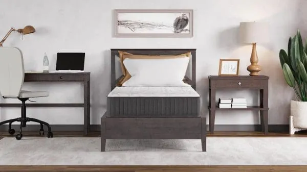Ottomanson Forever Young Collection 9-Inch Hybrid Firm Twin Mattress