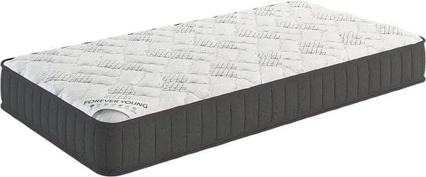 Ottomanson Forever Young Collection 9-Inch Hybrid Firm Twin Mattress