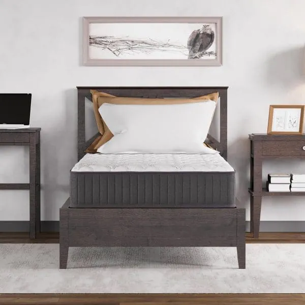 ottomanson Forever Young Collection 9-Inch Hybrid Firm Twin Mattress