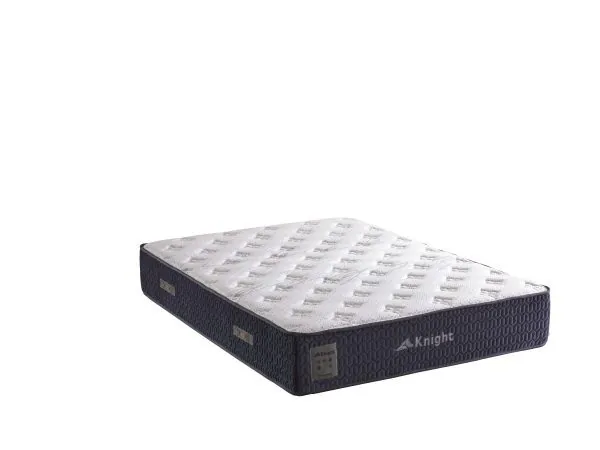 Ottomanson Knight Collection 12-Inch Hybrid Firm King Mattress