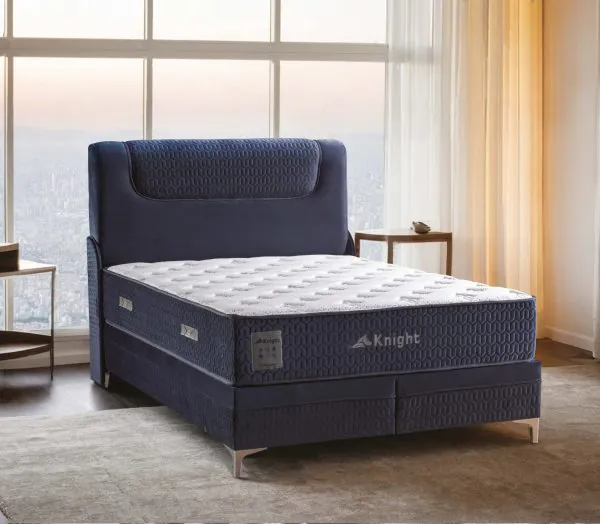 Ottomanson Knight Collection 12-Inch Hybrid Firm Queen Mattress