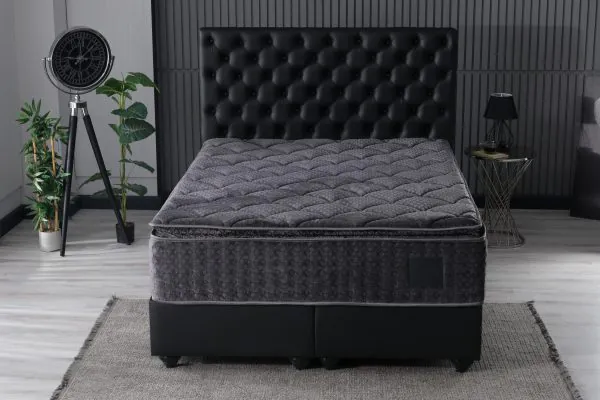 ottomanson Majestic Collection 15-Inch Hybrid Pillow Top Full Mattress