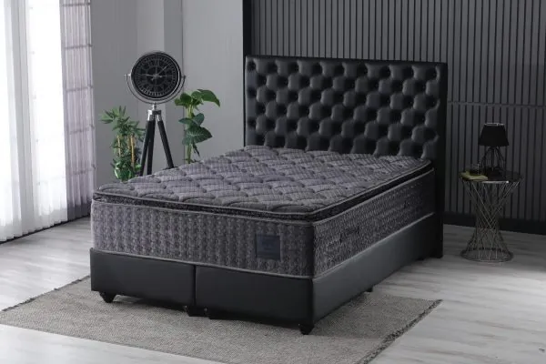 Ottomanson Majestic Collection 15-Inch Hybrid Pillow Top Queen Mattress