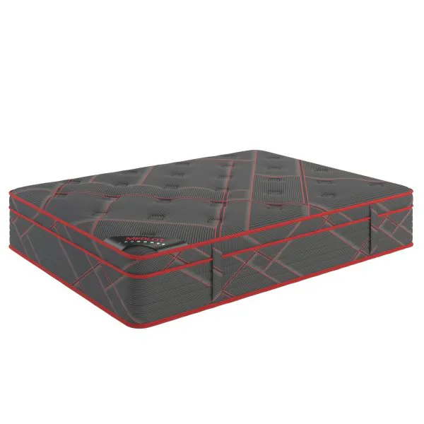 Ottomanson Merlot Collection 13-Inch Hybrid Firm Full Mattress