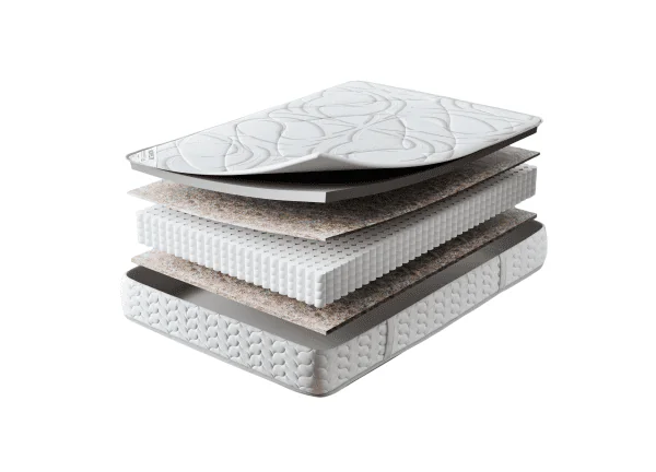 Ottomanson Novelty Collection 8-Inch Hybrid Medium Firm Twin Mattress