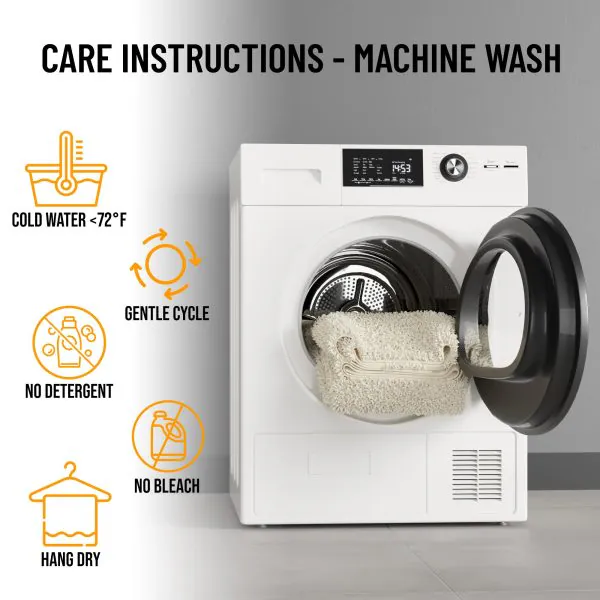 Ottomanson Oasis Collection Off-White 20″x59″ Runner Rug