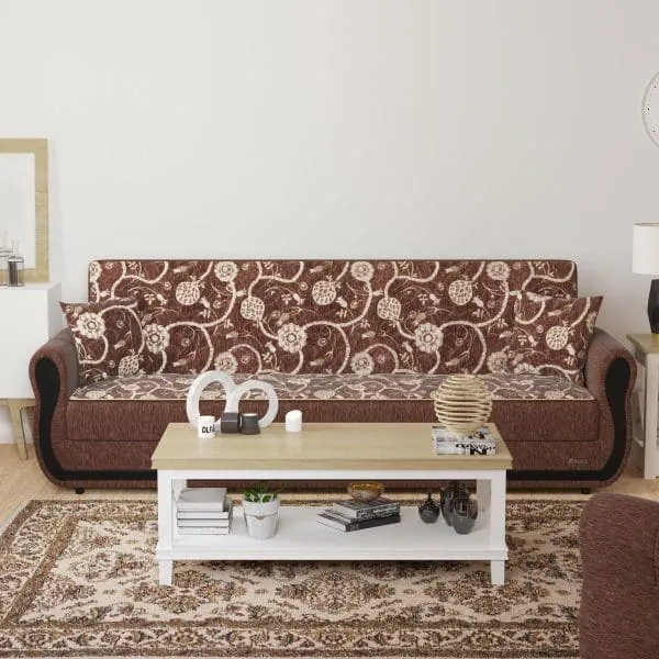 ottomanson Havana Collection Royal Brown Sofabed