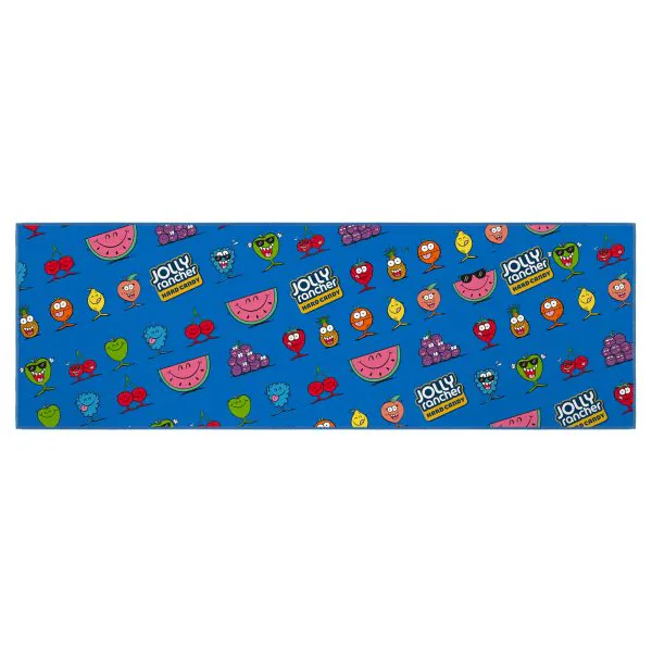 ottomanson Ottomanson Hershey Blue/Multi Playful Fruity 20″ x 59″ Runner Rug