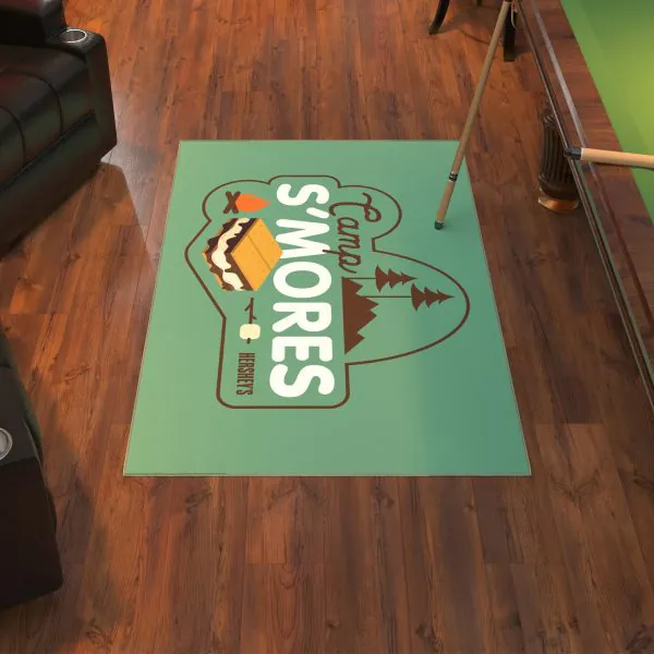 Ottomanson Ottomanson Hershey Green Smores 3’3″ X 5′ Area Rug