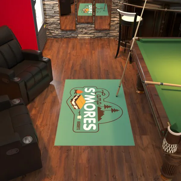 Ottomanson Ottomanson Hershey Green Smores 3’3″ X 5′ Area Rug