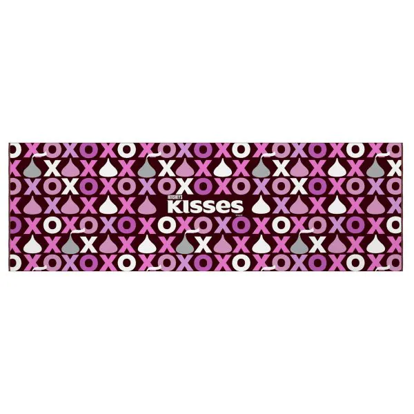 ottomanson Ottomanson Hershey Pink Kisses 20″ x 59″ Runner Rug