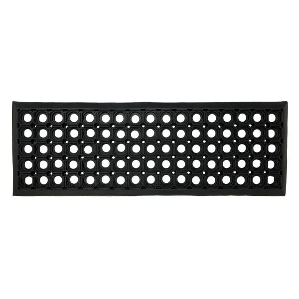 ottomanson Ottomanson Holes Design 10″ x 30″ Stair Treads