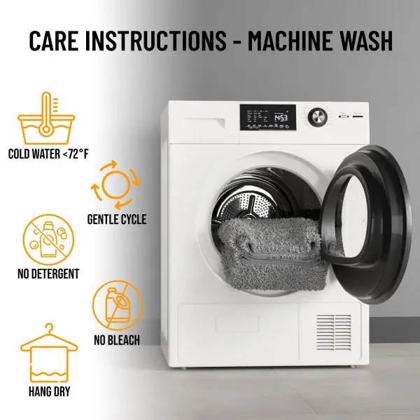 Ottomanson Oasis Collection Gray 20″x59″ Runner Rug