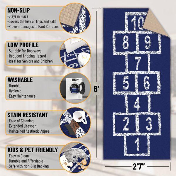 Ottomanson Ottomanson 2’7″ X 6′ Runner Rug