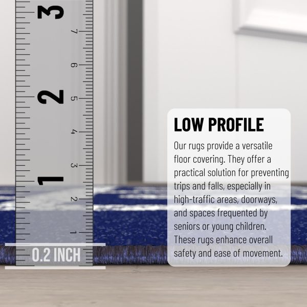 Ottomanson Ottomanson 2’7″ X 6′ Runner Rug