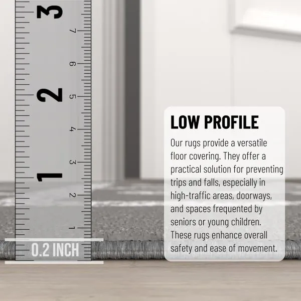 Ottomanson Ottomanson 2’7″ X 6′ Runner Rug