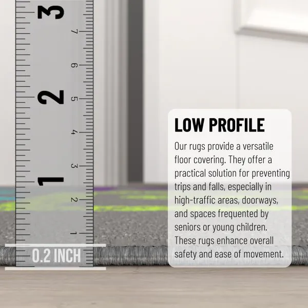 Ottomanson Ottomanson 2’7″ X 6′ Runner Rug