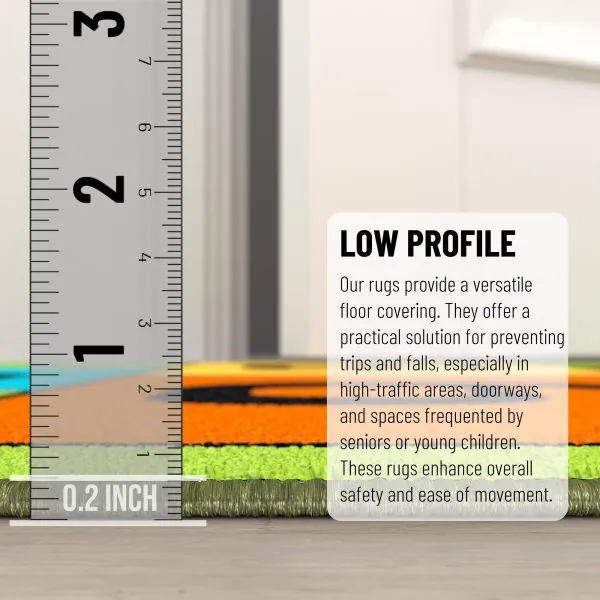 Ottomanson Ottomanson 2’7″ X 6′ Runner Rug