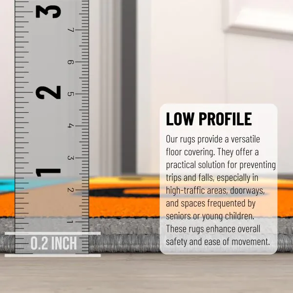 Ottomanson Ottomanson 2’7″ X 6′ Runner Rug