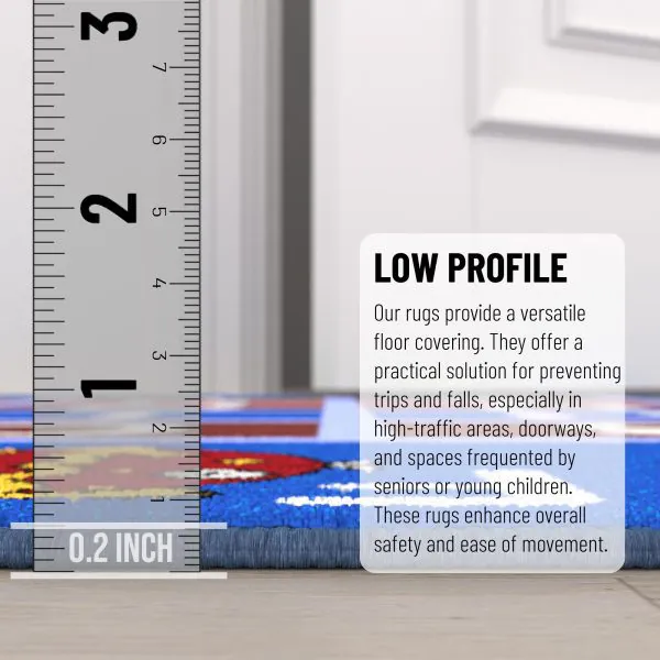 Ottomanson Ottomanson 5′ X 6’6″ Area Rug